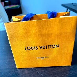 Louis Vuitton mini gift bag